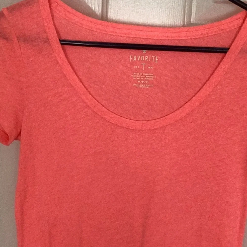 Fitted Pink Short Sleeve T-Shirt Sz S